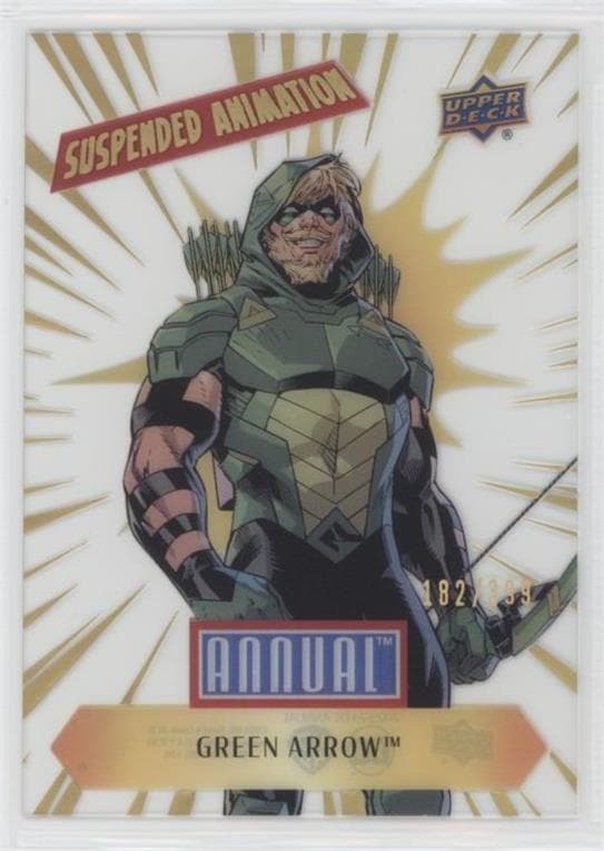 Green Arrow #SA-35 — 2023-24 DC Annual