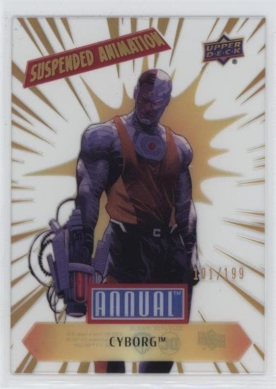 Cyborg #SA-39 — 2023-24 DC Annual