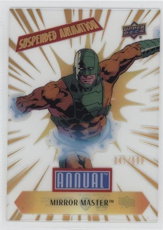 Mirror Master #SA-4 — 2023-24 DC Annual