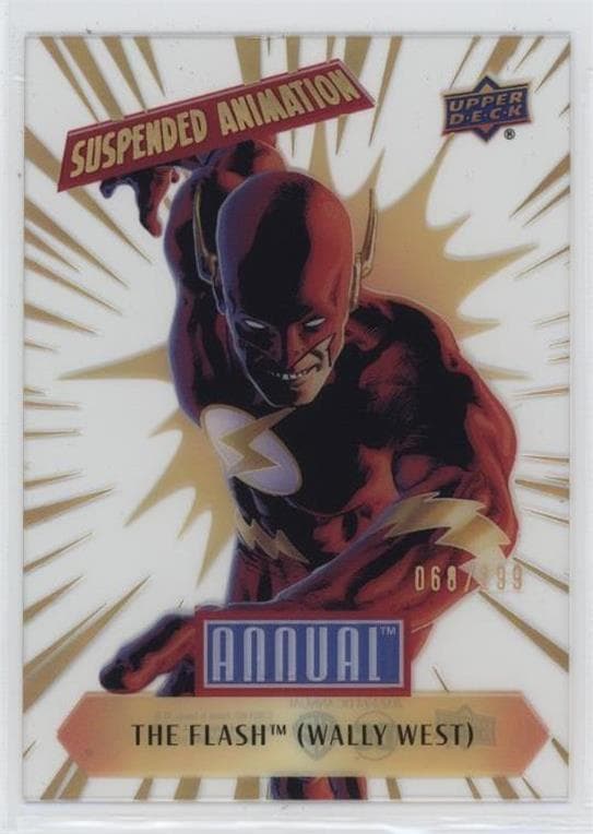 The Flash (Wally West) #SA-43 — 2023-24 DC Annual