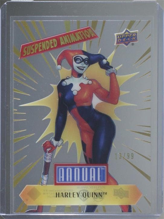 Harley Quinn #SA-50 — 2023-24 DC Annual