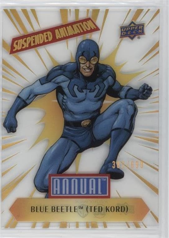 Blue Beetle (Ted Kord) #SA-6 — 2023-24 DC Annual