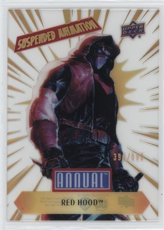 Red Hood #SA-9 — 2023-24 DC Annual