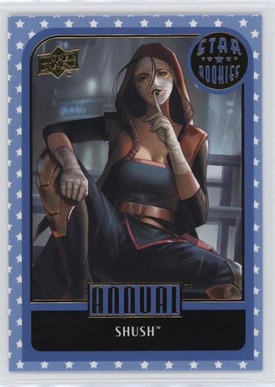 Shush #SR-6 — 2023-24 DC Annual