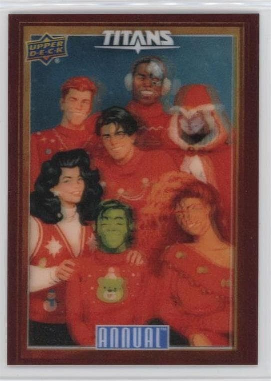 Titans #TL-2 — 2023-24 DC Annual