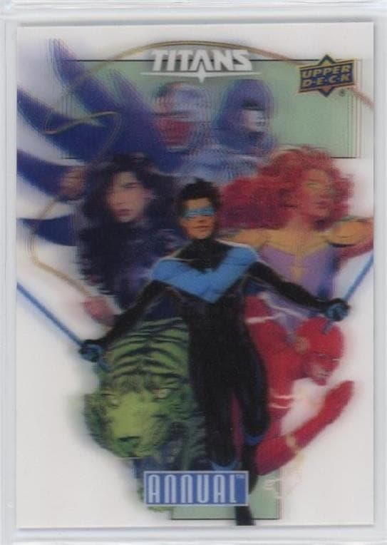 Titans #TL-22 — 2023-24 DC Annual
