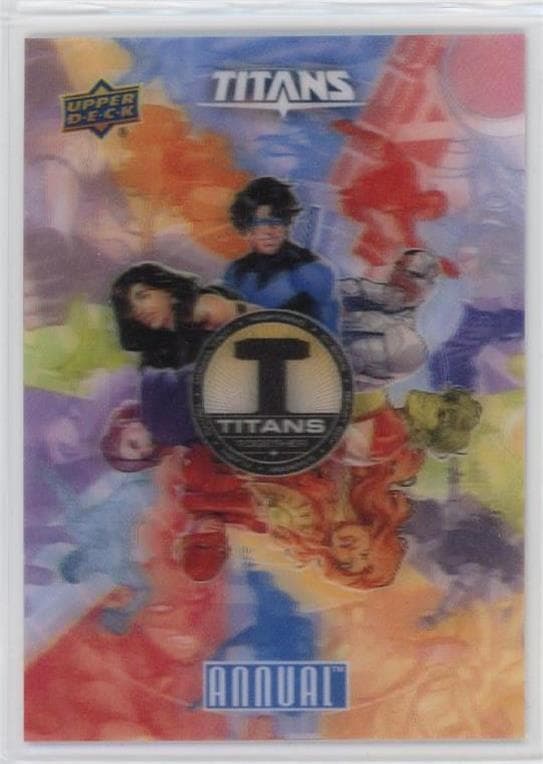 Titans #TL-25 — 2023-24 DC Annual