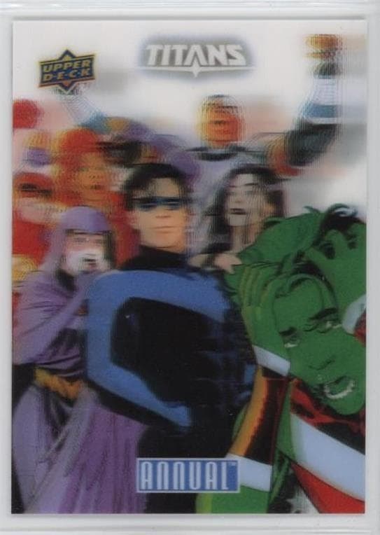 Titans #TL-3 — 2023-24 DC Annual