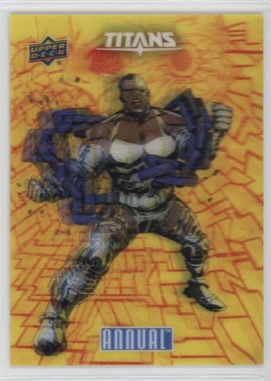 Cyborg #TL-36 — 2023-24 DC Annual