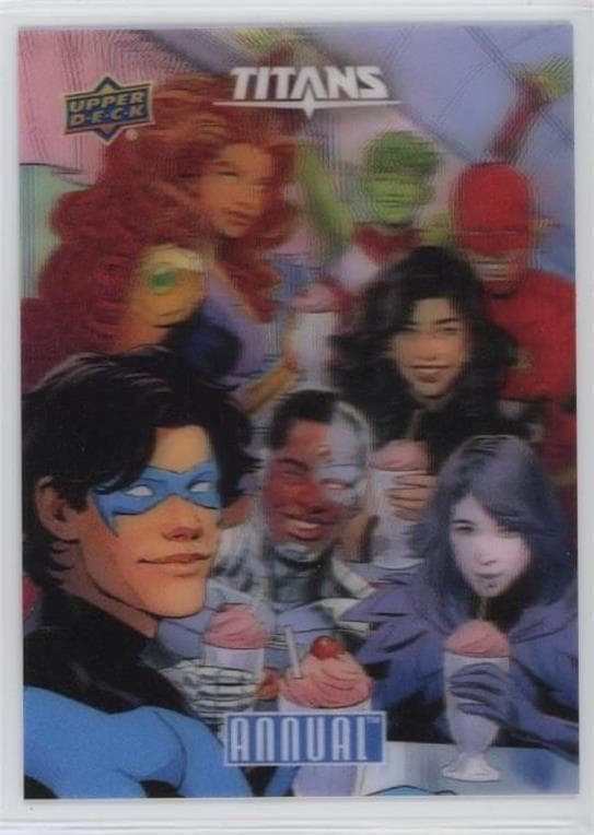 Titans #TL-6 — 2023-24 DC Annual