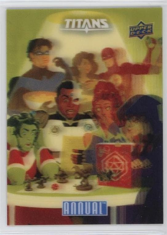 Titans #TL-9 — 2023-24 DC Annual