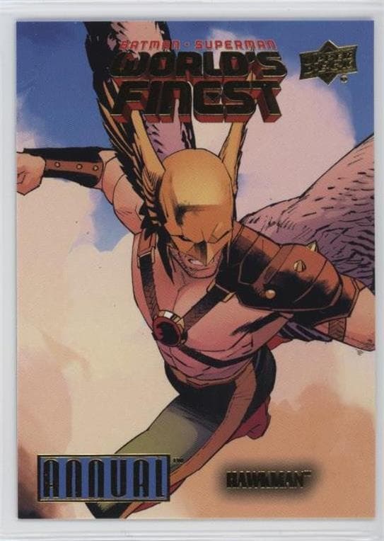 Hawkman #WF-12 — 2023-24 DC Annual
