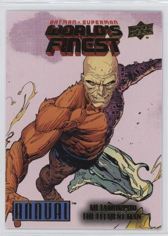 Metamorpho the Element Man #WF-13 — 2023-24 DC Annual