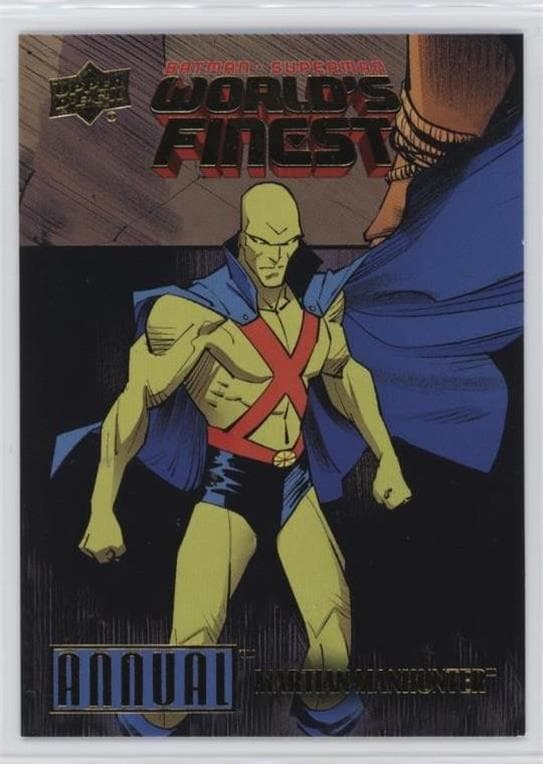 Martian Manhunter #WF-14 — 2023-24 DC Annual