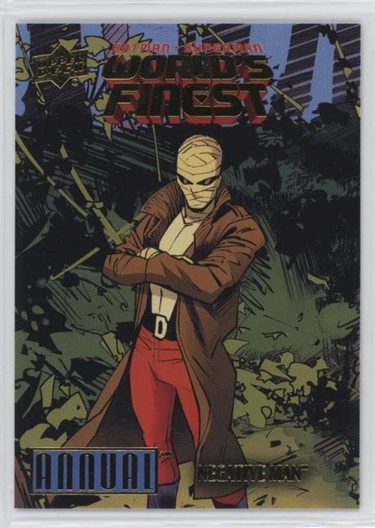 Negative Man #WF-19 — 2023-24 DC Annual