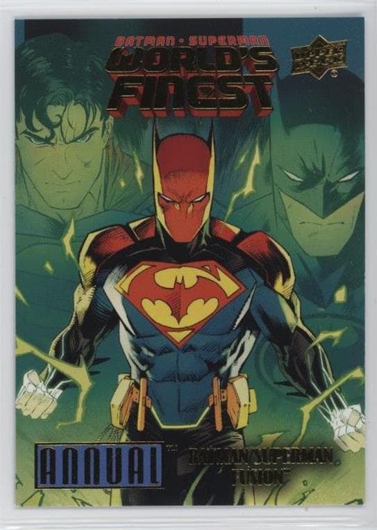 Batman/Superman Fusion #WF-3 — 2023-24 DC Annual