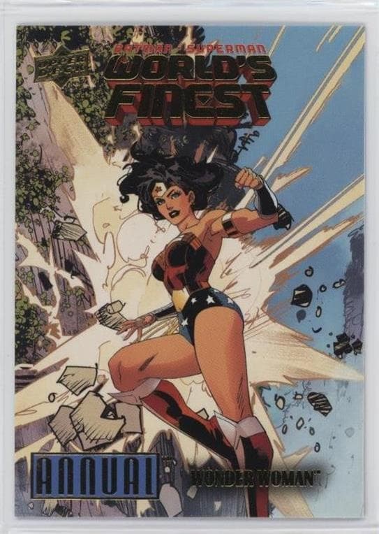Wonder Woman #WF-4 — 2023-24 DC Annual