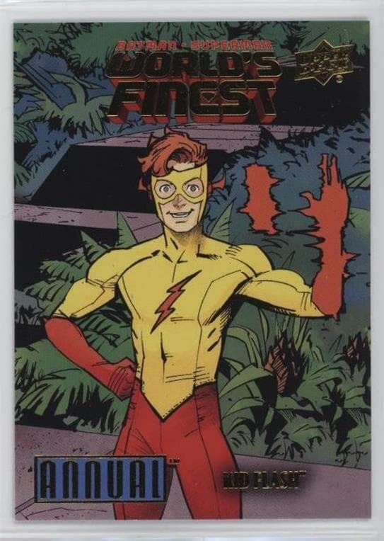 Kid Flash #WF-6 — 2023-24 DC Annual