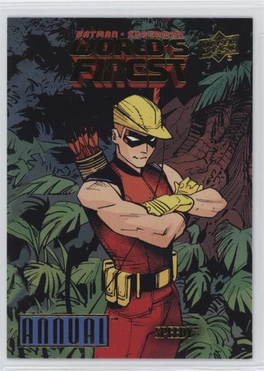Speedy #WF-7 — 2023-24 DC Annual