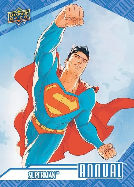 Superman (Clark Kent) #1 — 2024-25 Upper Deck DC Annual