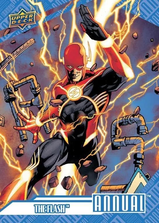 The Flash (Wally West) #100 — 2024-25 Upper Deck DC Annual