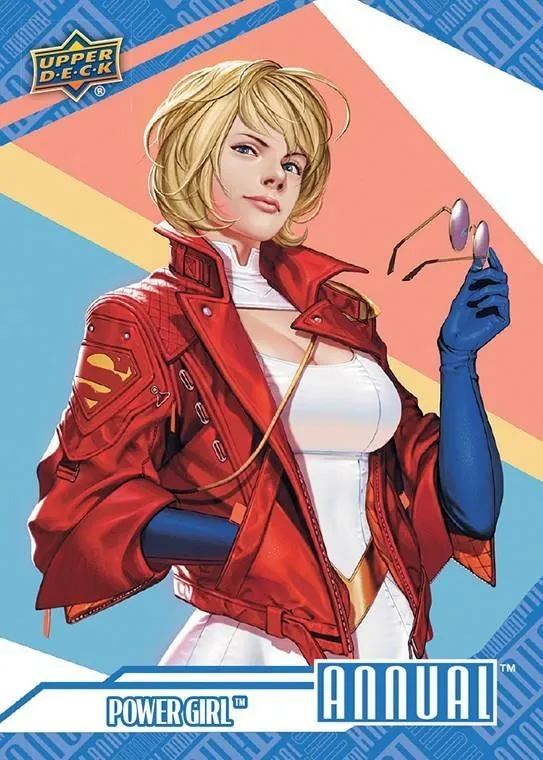 Power Girl #12 — 2024-25 Upper Deck DC Annual
