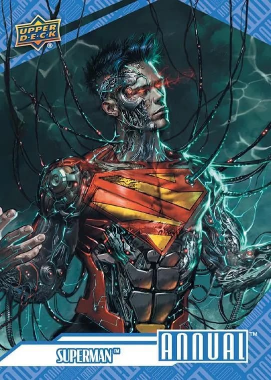 Superman (Jon Kent) #13 — 2024-25 Upper Deck DC Annual