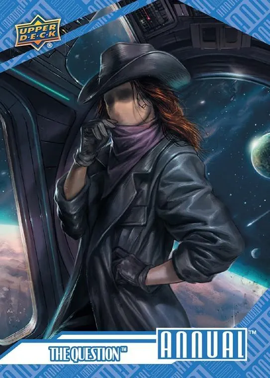 The Question #18 — 2024-25 Upper Deck DC Annual