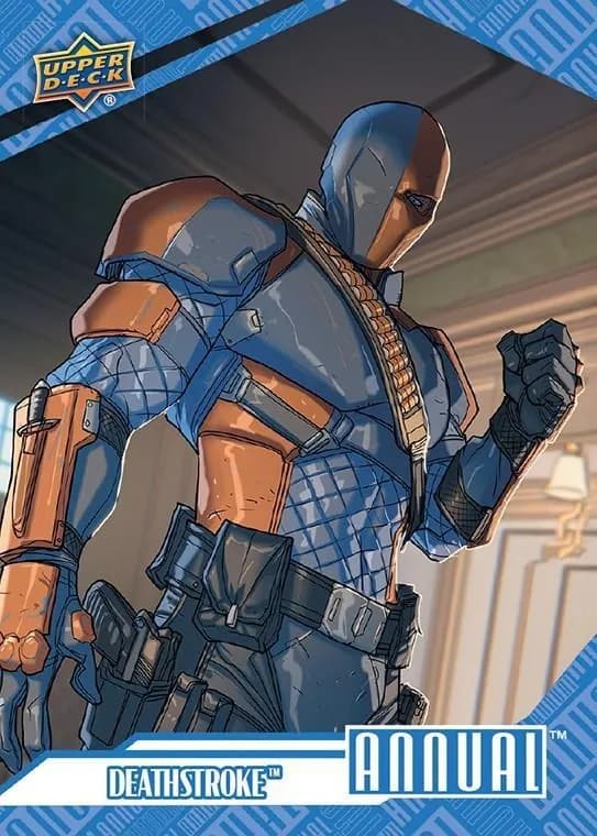 Deathstroke #21 — 2024-25 Upper Deck DC Annual