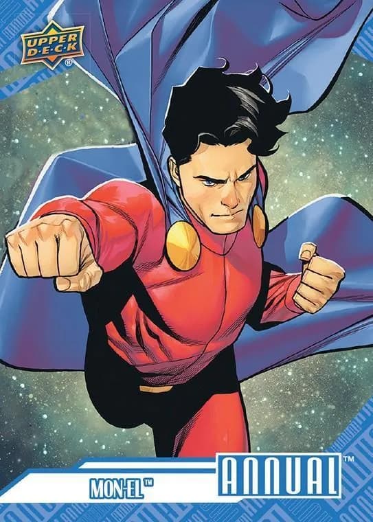 Mon-El #23 — 2024-25 Upper Deck DC Annual