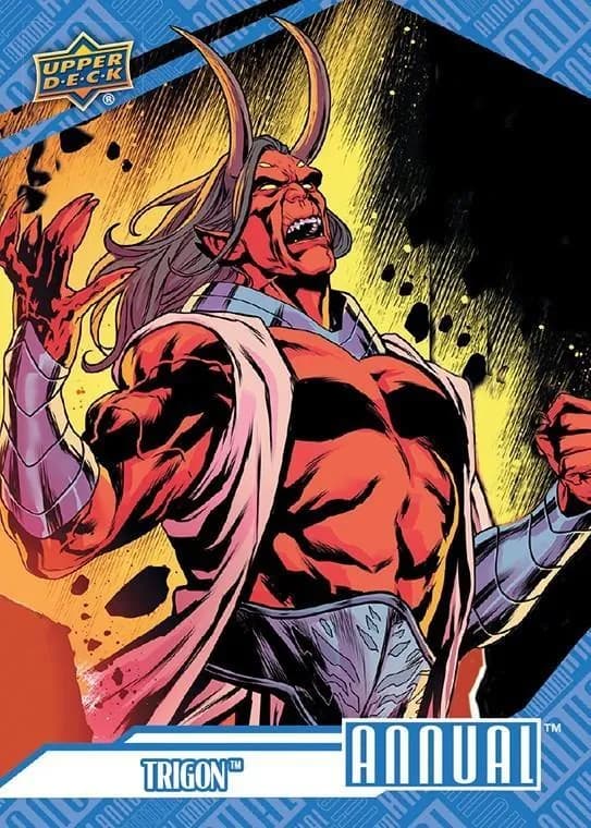 Trigon #25 — 2024-25 Upper Deck DC Annual