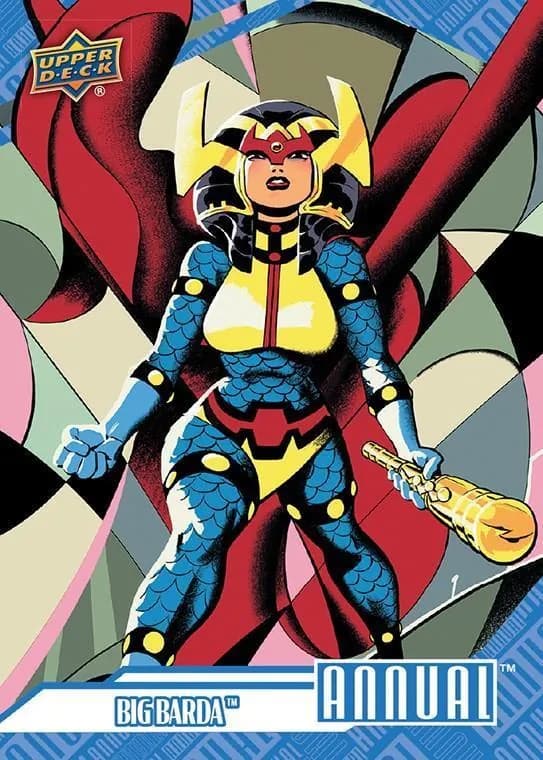 Big Barda #28 — 2024-25 Upper Deck DC Annual