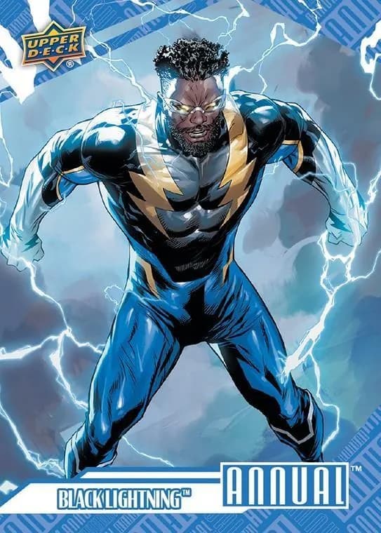 Black Lightning #30 — 2024-25 Upper Deck DC Annual