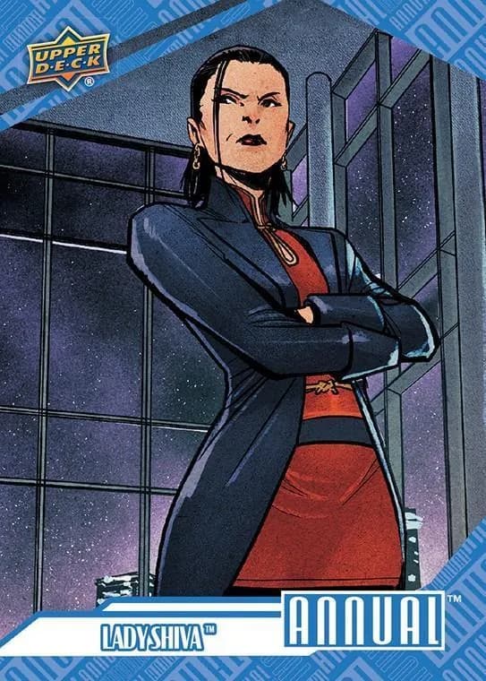 Lady Shiva #31 — 2024-25 Upper Deck DC Annual