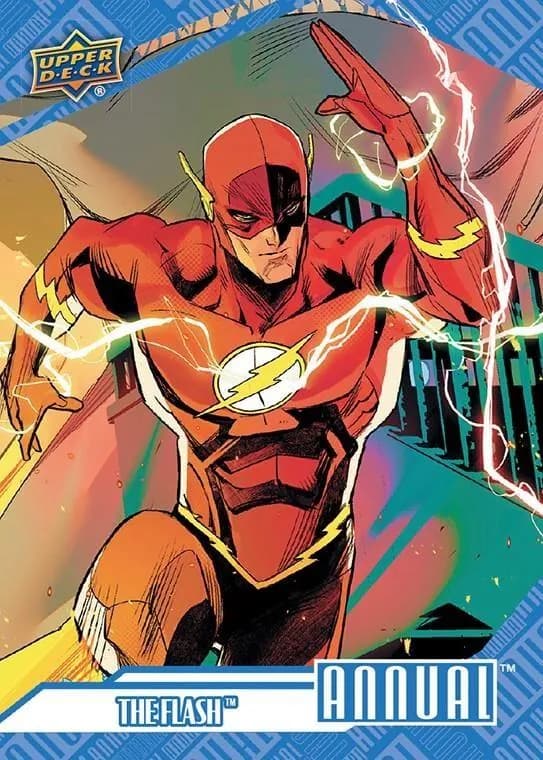 The Flash (Barry Allen) #32 — 2024-25 Upper Deck DC Annual