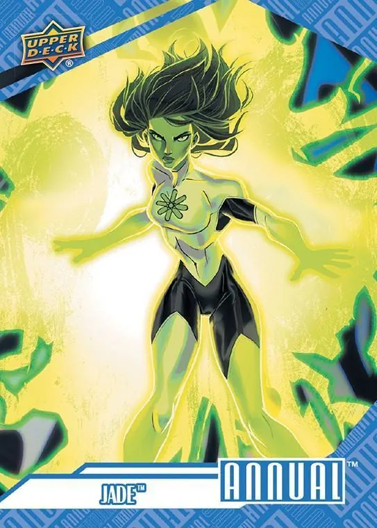 Jade #34 — 2024-25 Upper Deck DC Annual