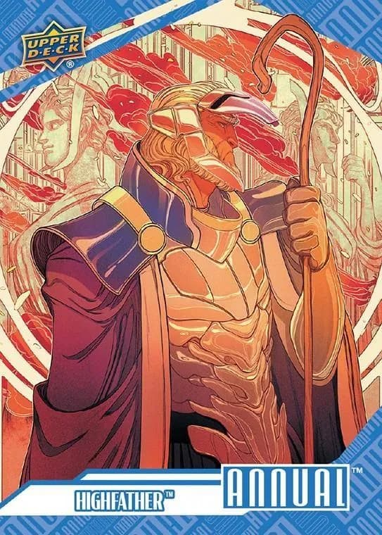 Highfather #37 — 2024-25 Upper Deck DC Annual