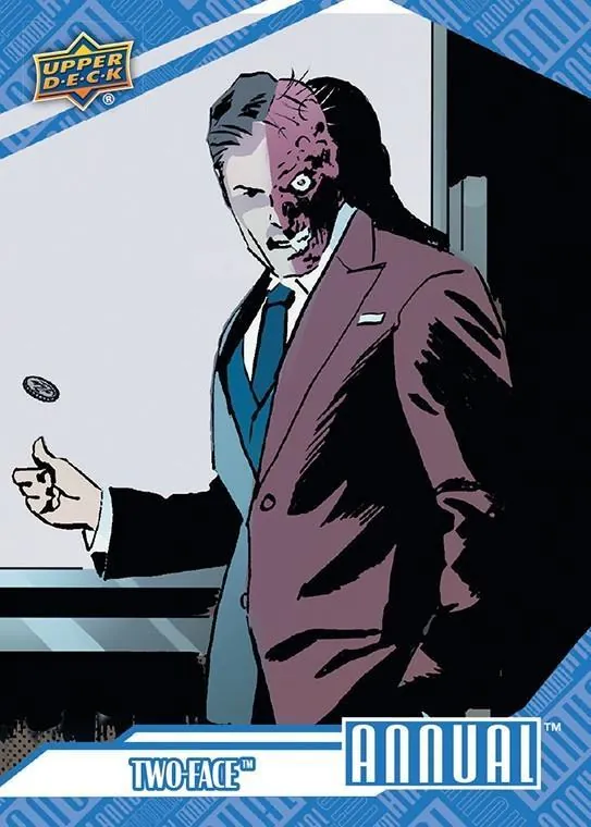Two-Face #40 — 2024-25 Upper Deck DC Annual