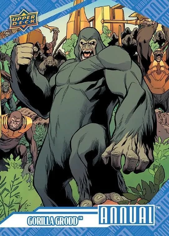 Gorilla Grodd #41 — 2024-25 Upper Deck DC Annual