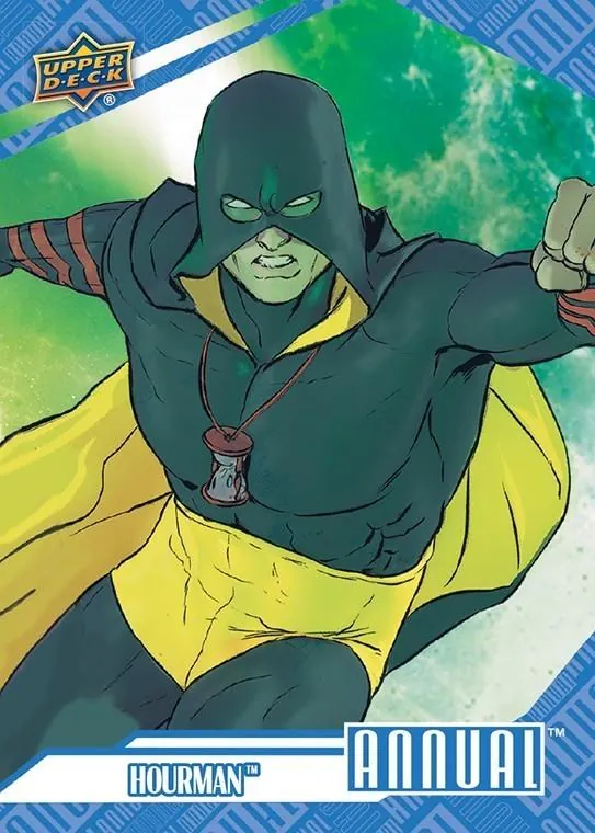 Hourman #43 — 2024-25 Upper Deck DC Annual