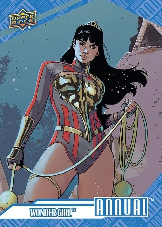 Wonder Girl (Yara Flor) #45 — 2024-25 Upper Deck DC Annual