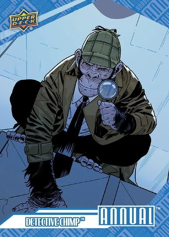 Detective Chimp #49 — 2024-25 Upper Deck DC Annual