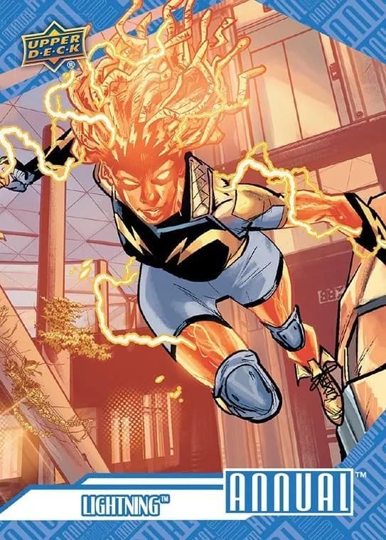 Lightning #56 — 2024-25 Upper Deck DC Annual