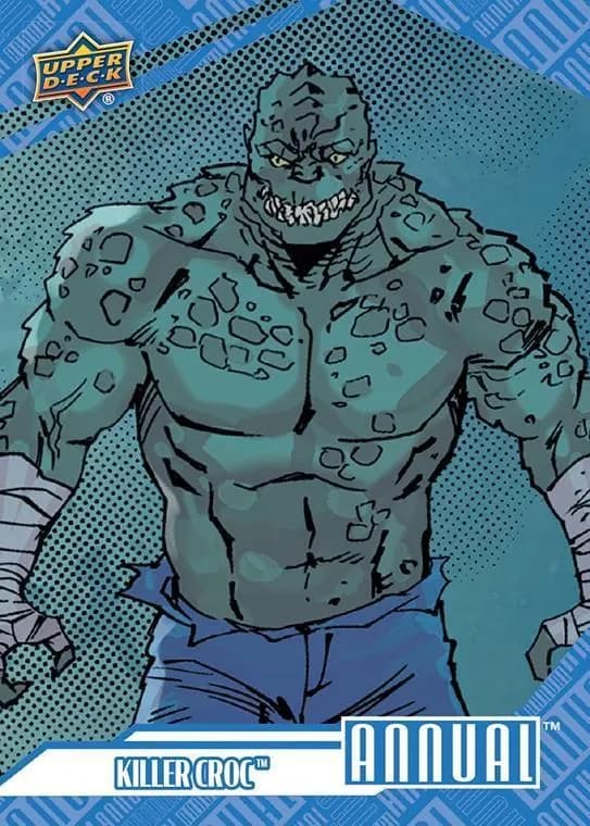 Killer Croc #57 — 2024-25 Upper Deck DC Annual