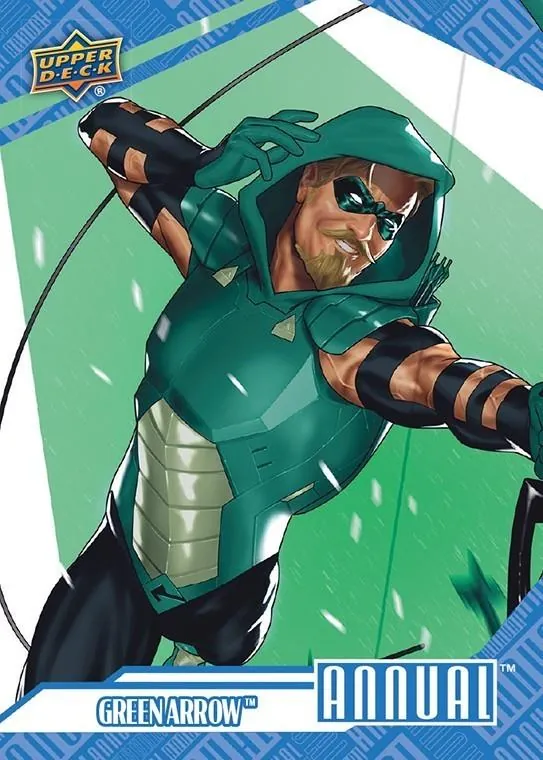 Green Arrow #6 — 2024-25 Upper Deck DC Annual