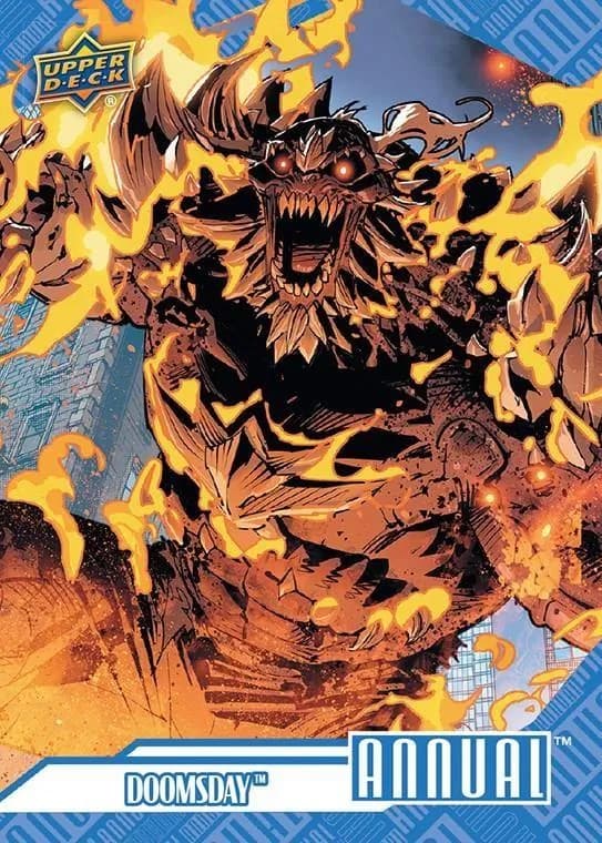 Doomsday #60 — 2024-25 Upper Deck DC Annual