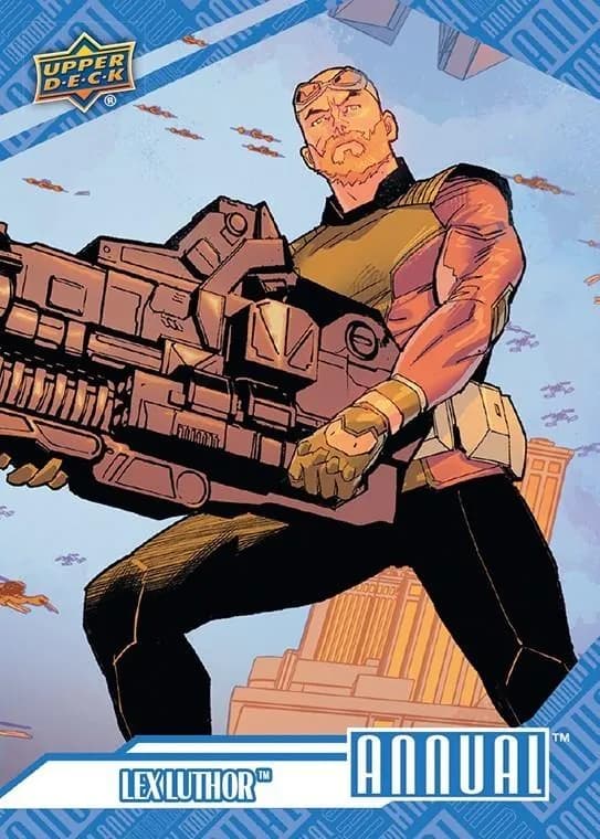 Lex Luthor #65 — 2024-25 Upper Deck DC Annual