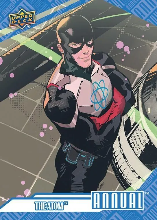 The Atom #69 — 2024-25 Upper Deck DC Annual