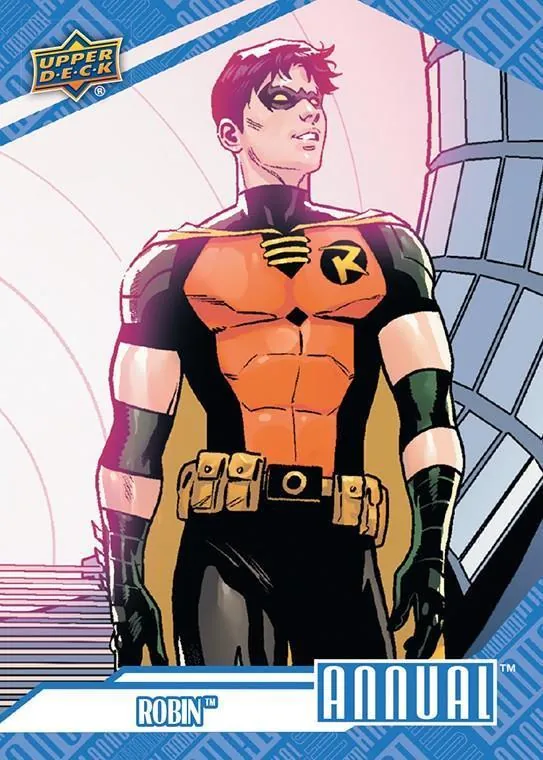 Robin (Tim Drake) #70 — 2024-25 Upper Deck DC Annual