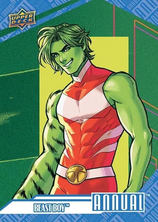 Beast Boy #73 — 2024-25 Upper Deck DC Annual